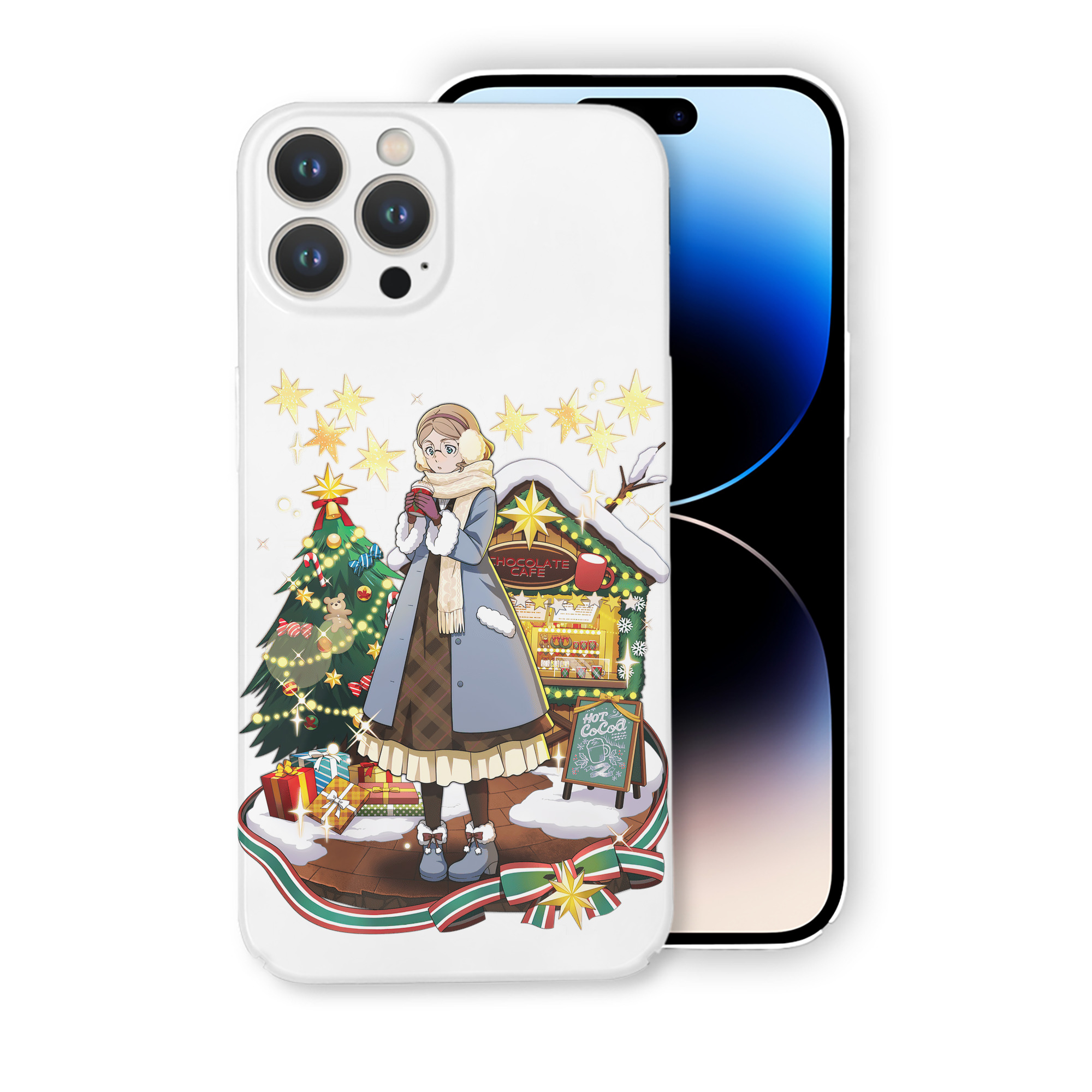 （画像用） 文豪ストレイドッグス Bungo Stray Dogs 【iPhone 14シリーズ対応】ハードケース